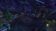 Ashwood Depot when controlled by the Alliance