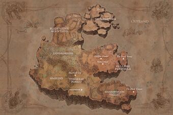 Chronicle3 Outland map