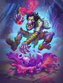 Ghoulish Alchemist in Hearthstone.