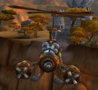 Image of Honor's Stand Gyrocopter