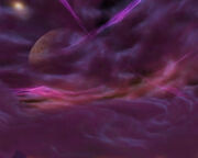 Netherstorm sky