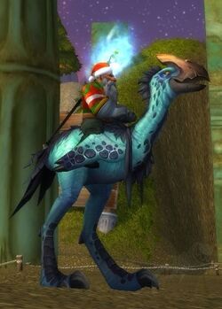 Prime Gaming Loot: Get the Swift Shorestrider Mount — World of