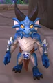 A blue drakonid hatchling.