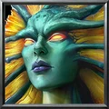 Naga Siren unit icon in Reforged.