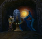 Clintar Gathering the Relics