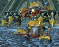 Image of Crushcog Battle Suit