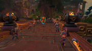 Ride of the Zandalari army