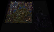 The Ruins of Dalaran Map