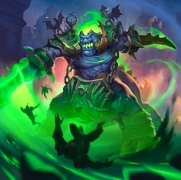 A annihilan in Hearthstone.