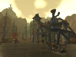 Cataclysm Stonetalon Mountains Platform.jpg
