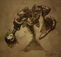 Earth revenant concept art.