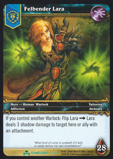 Felbender Lara TCG Card