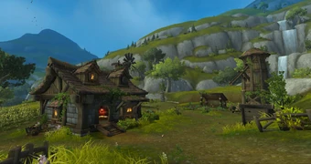 The Farm in Arathi Basin.