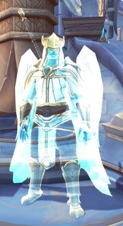 Projection in the Elysian Hold after becoming a Paragon.