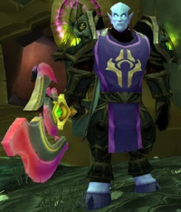 Image of Commander Arcus