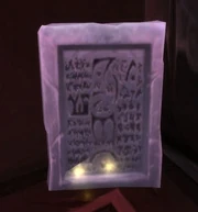 Drakkari History Tablet