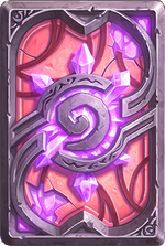 Exodar card back