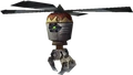 Gnomish copter