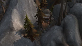 Orb 7: Find the camp, just north of the kobold place near Skyhorn