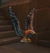 Kul Tiran Bird of prey