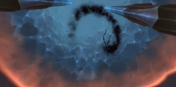 Sylvanas swoops away