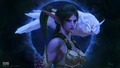 Tyrande illustration by Bayard Wu.