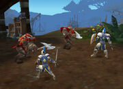 Ashran small NPC combat