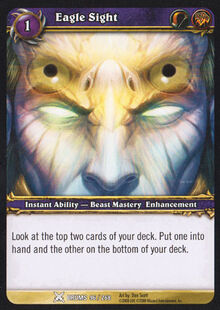 Eagle Sight TCG Card