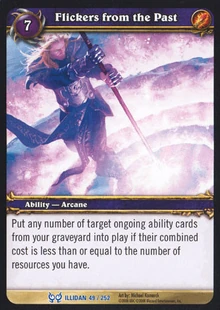 Flickers from the Past TCG Card