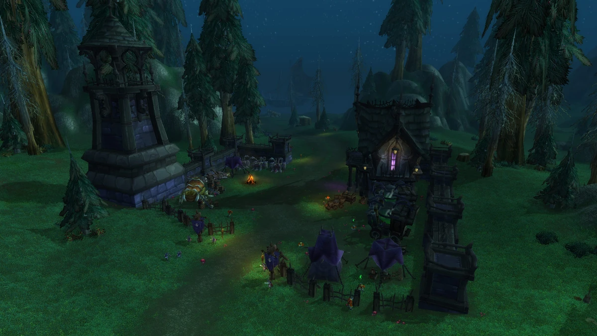 Forsaken Rear Guard - Wowpedia - Your wiki guide to the World of Warcraft