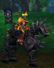 Prestigious War Steed