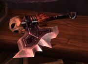 Weighted Chopping Axe