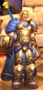 Arthas in Stratholme