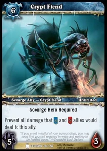 Crypt Fiend TCG Card