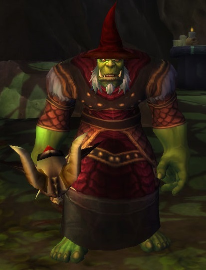 Grandmaster Vorpil - NPC - WotLK Classic