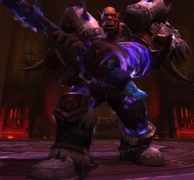 Garrosh absorbed partial power from the Heart of Y'Shaarj.