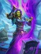 Grave Defiler in Hearthstone.