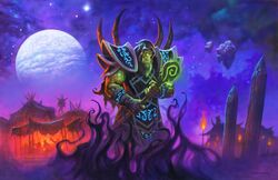 Warlock Gul'dan, de Warcraft, chega ao game Heroes of the Storm