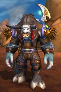 Skysea Druid tauren