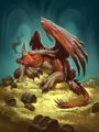 Sleepy Dragon in Hearthstone.