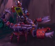 Vicious War Scorpion
