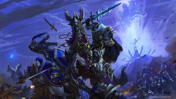 Warcraft III Reforged - Arthas and Archimonde