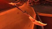 'The Resting Blade'