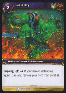 Celerity TCG Card