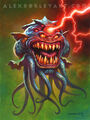 Chaos Gazer in Hearthstone.