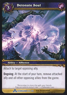 Detonate Soul TCG Card
