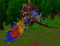 Dragonhawk Rider in Reforged.