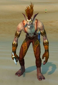 Image of Sandfury Axe Thrower