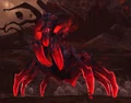 Elerethe's corrupted form in the Emerald Nightmare.