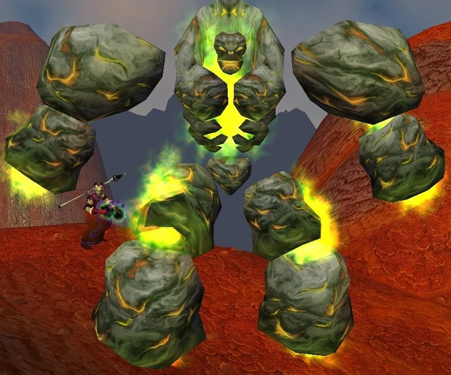 Infernal Bodyguard